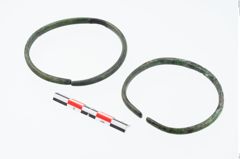 Foto von Bronzearmring (NHMW-PRAE-026438)